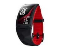 SAMSUNG SM-R365 Gear Fit 2 Pro (L) Czerwony - 380733 - zdjęcie 4
